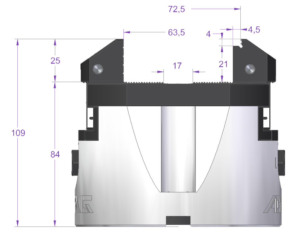 GEA120M fronte