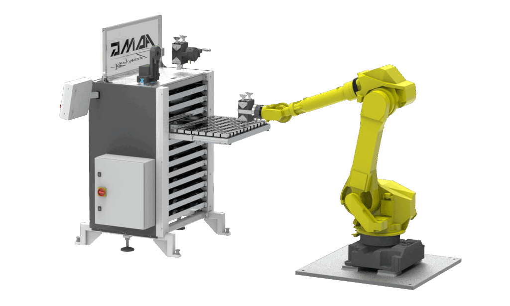 SmallBox con robot